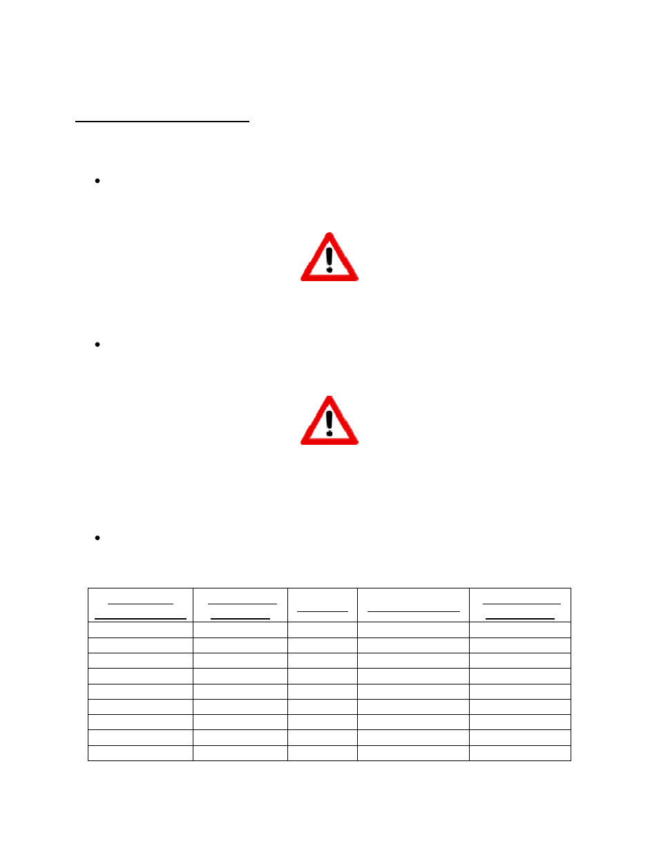 Thrush AHF Series User Manual | Page 16 / 17