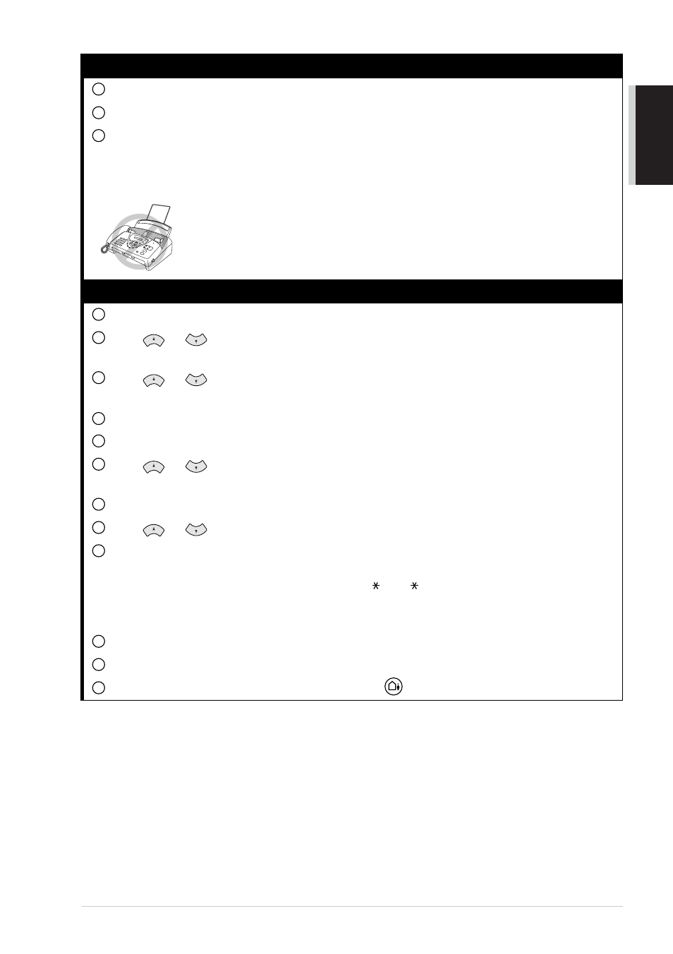 Brother FAX-727 User Manual | Page 12 / 125