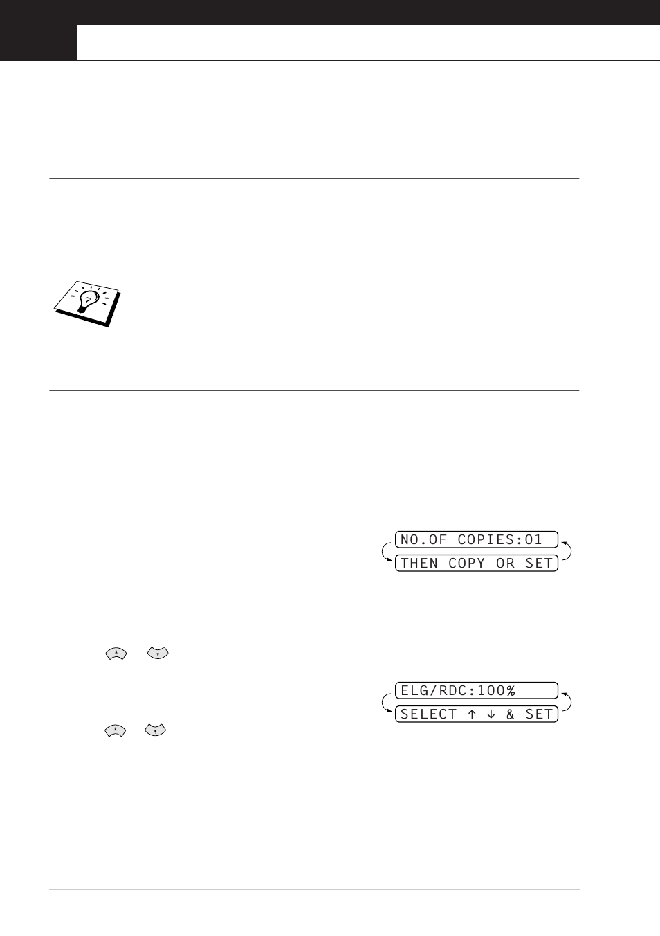 4 making copies, Copy functions, Making a single copy | Chapter 4, Making copies | Brother FAX-727 User Manual | Page 37 / 125