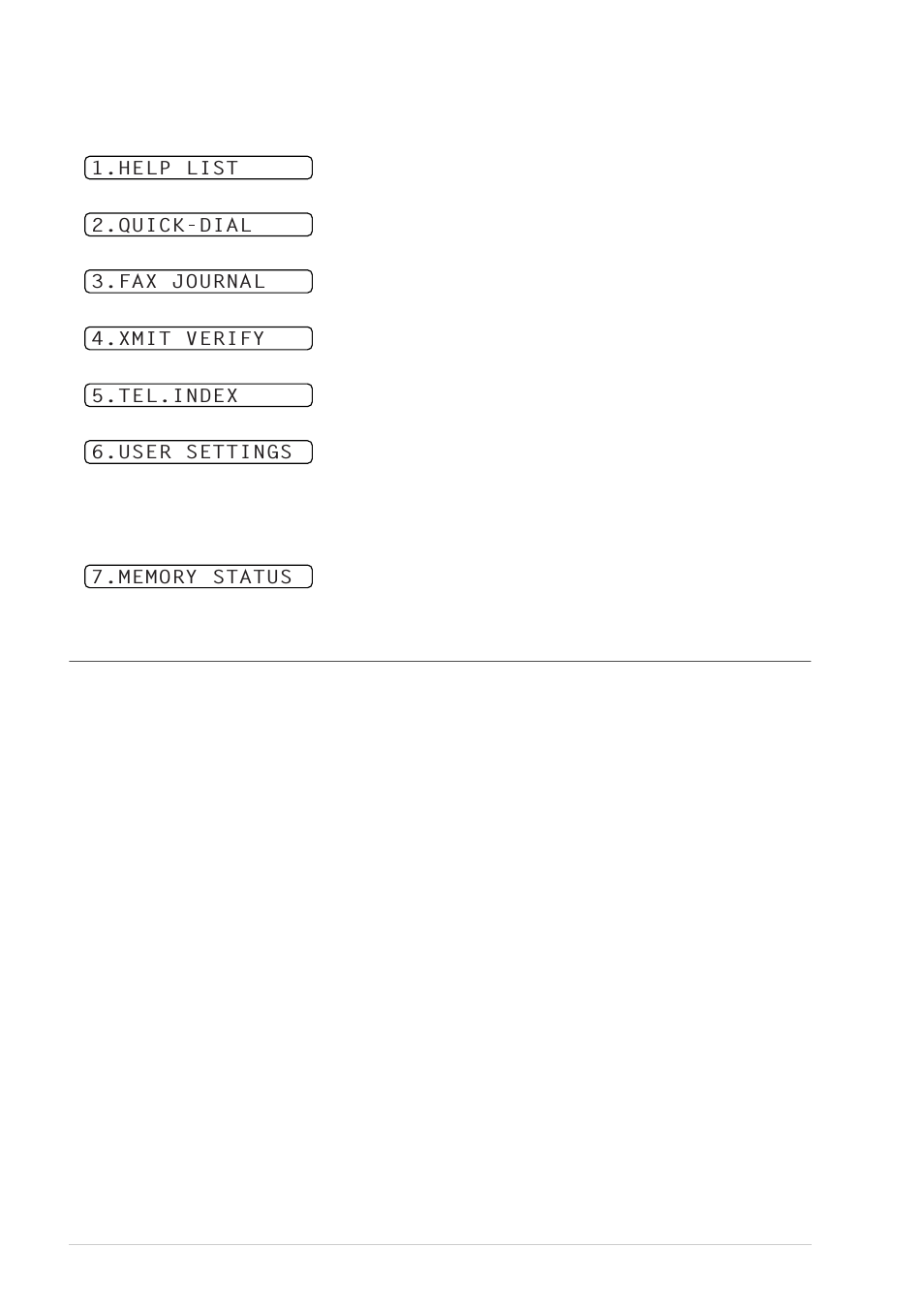 Using the reports key, To print a report | Brother FAX-727 User Manual | Page 43 / 125