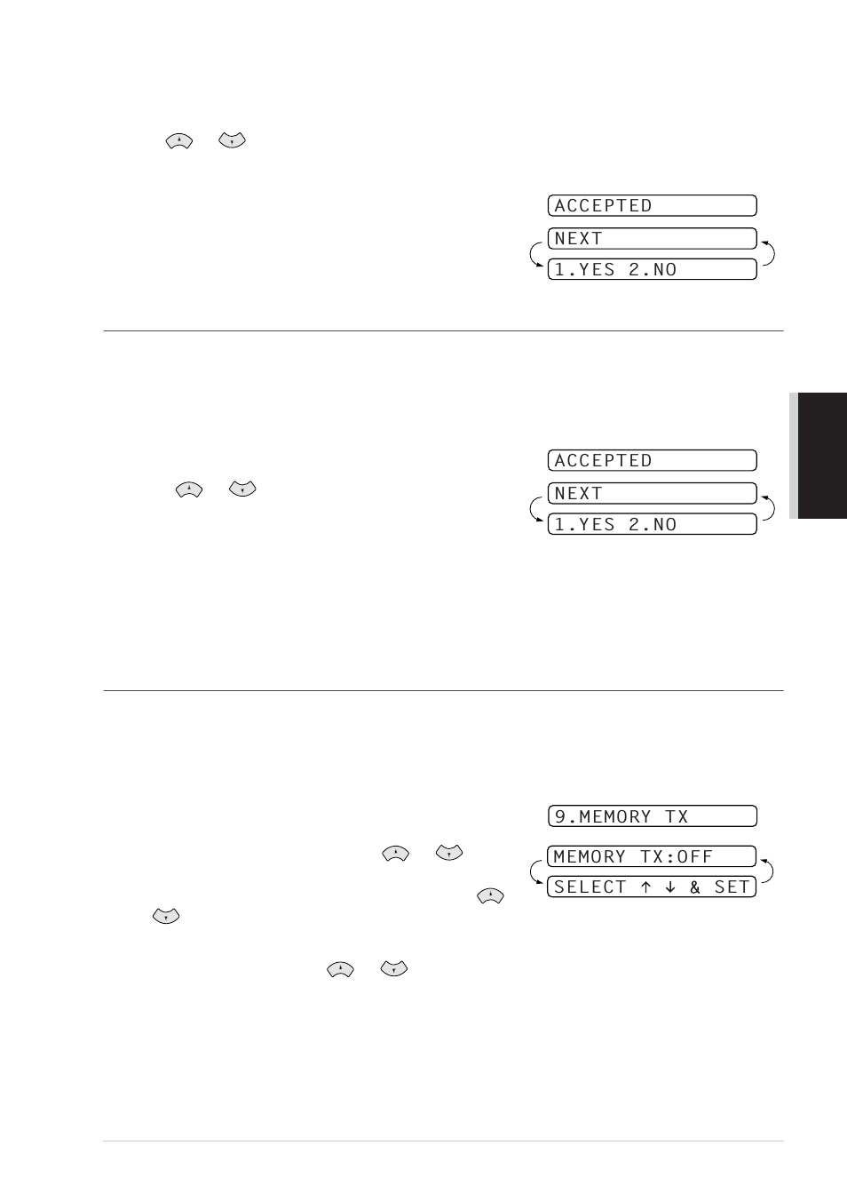 Composing your own comments, Overseas mode, Memory transmission | Brother FAX-727 User Manual | Page 46 / 125