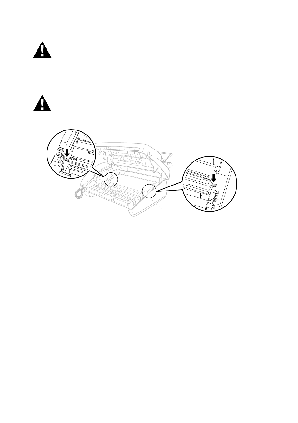 Cleaning the print head | Brother FAX-727 User Manual | Page 93 / 125