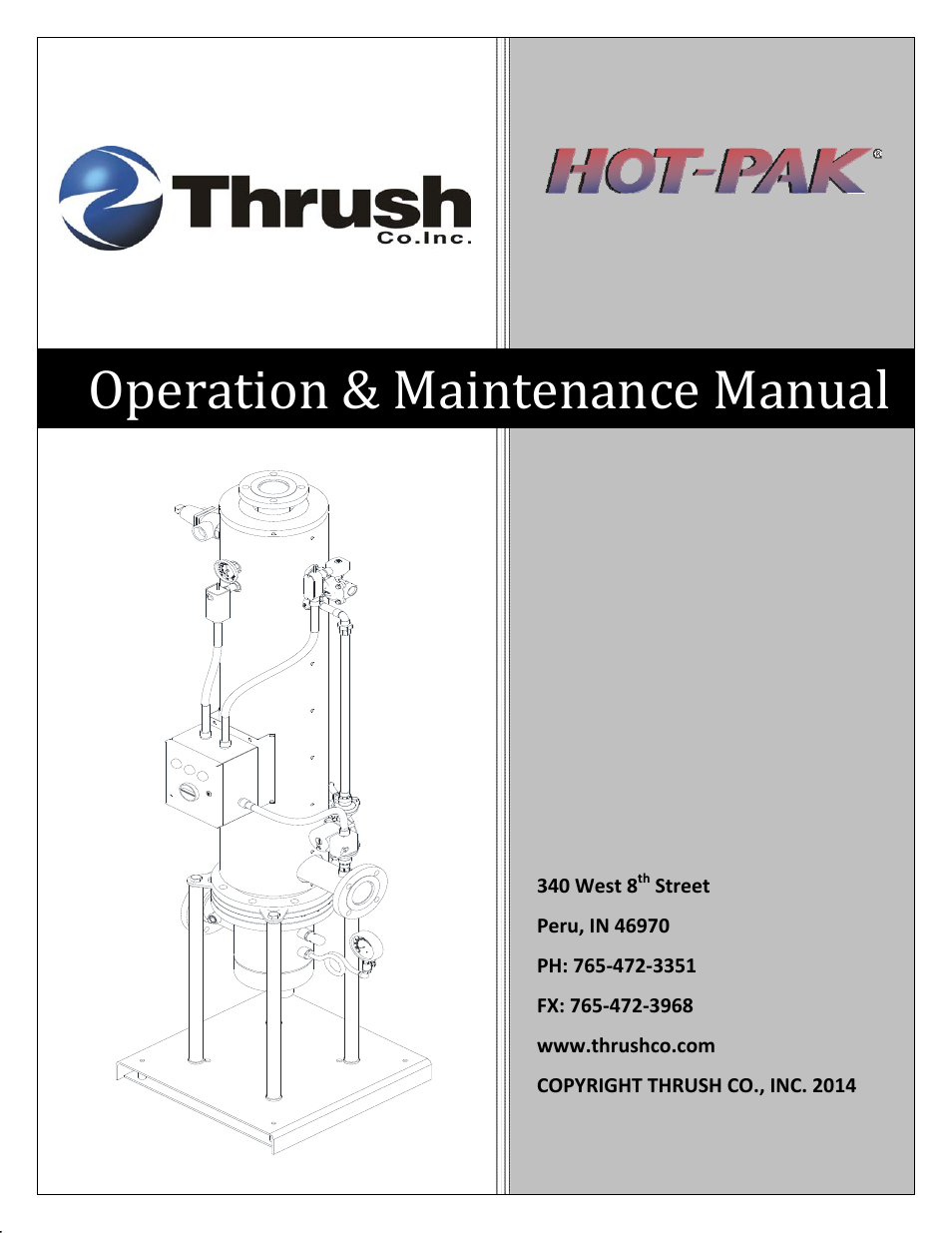 Thrush DSVE Series User Manual | 29 pages