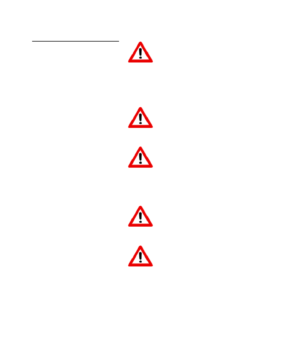 Thrush DSVE Series User Manual | Page 6 / 29