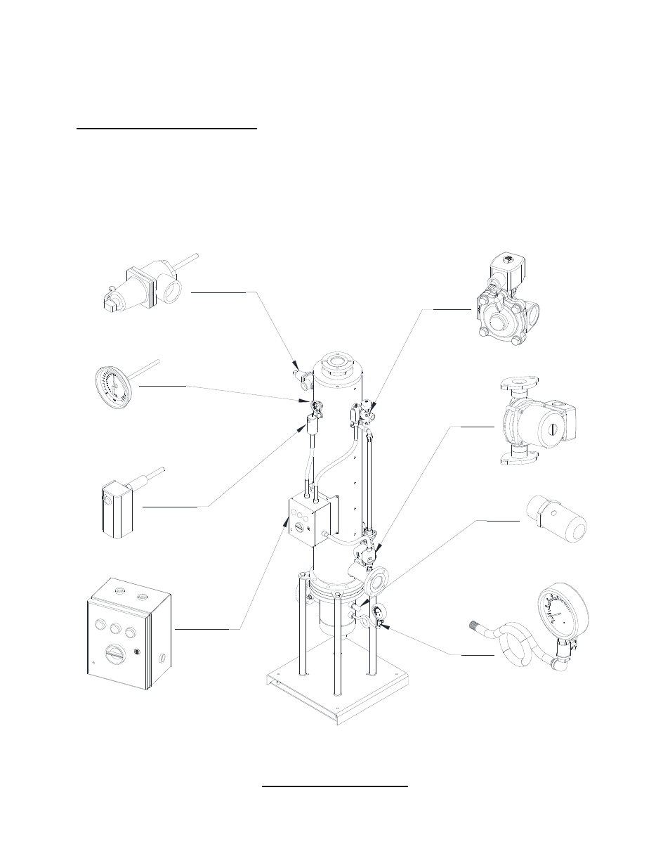 Thrush co, Figure 3-1 components | Thrush DSVE Series User Manual | Page 7 / 29