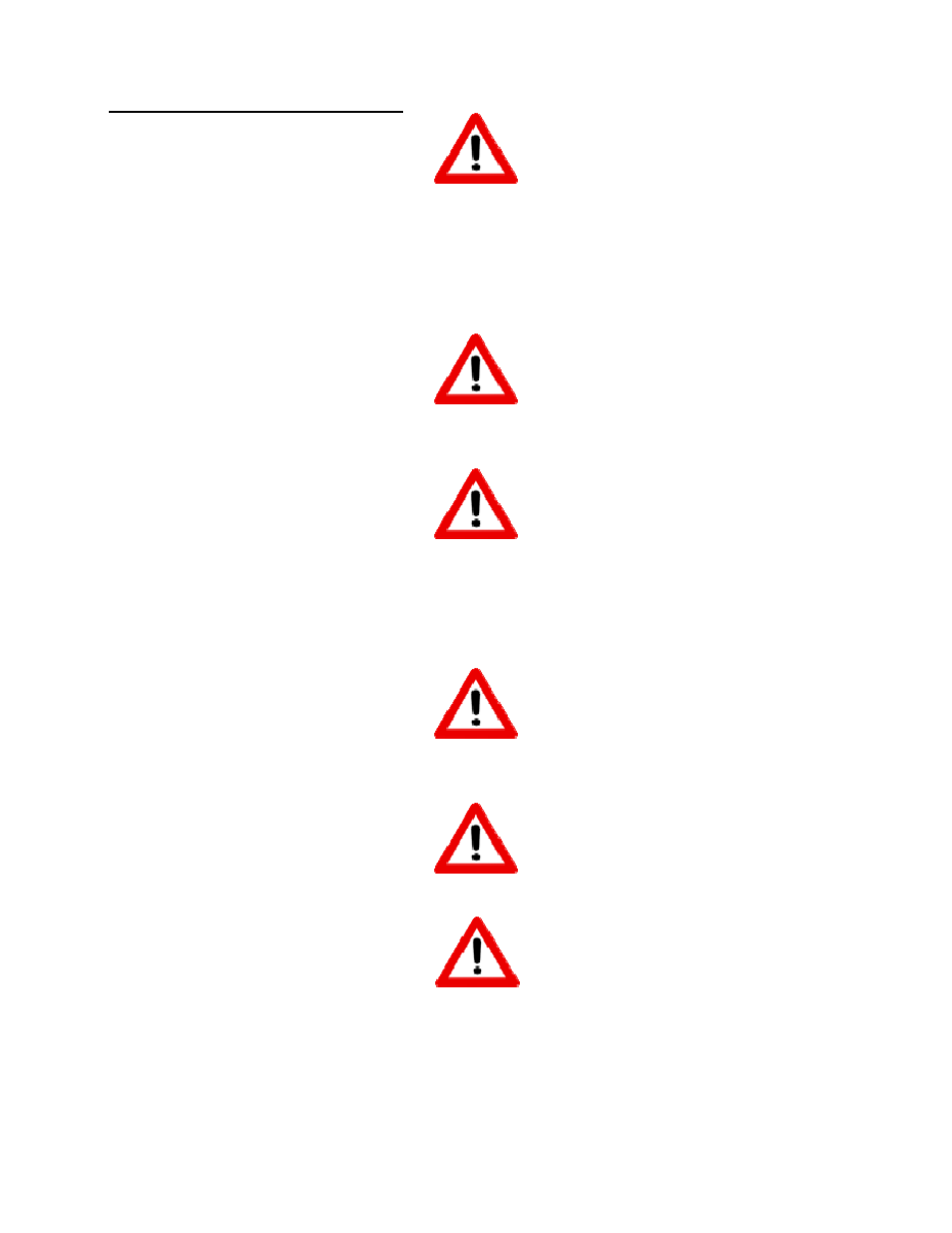 Thrush DSHE Series User Manual | Page 6 / 29