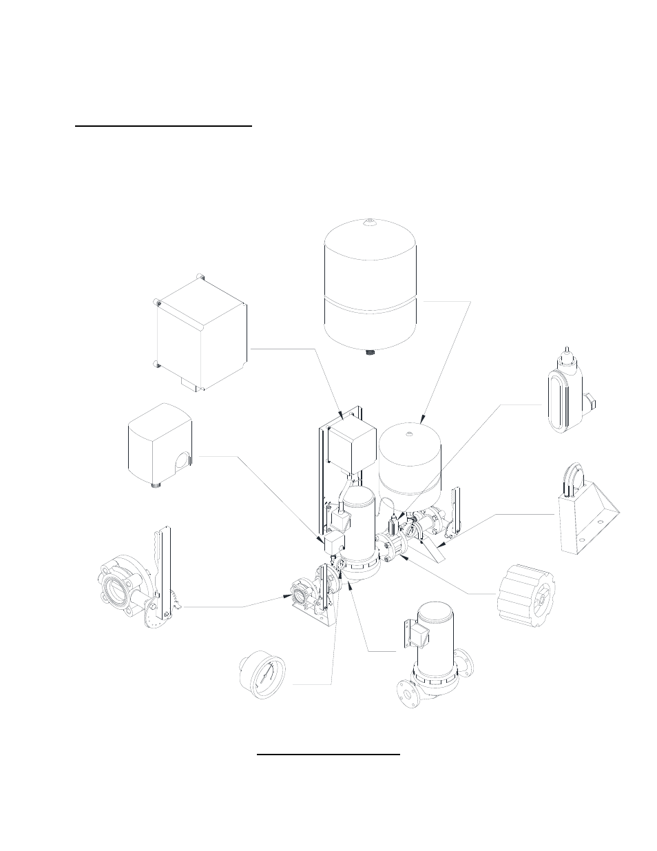 Thrush co, Figure 3-1 components | Thrush Pressurizer-VS PB-VSI Series User Manual | Page 7 / 17