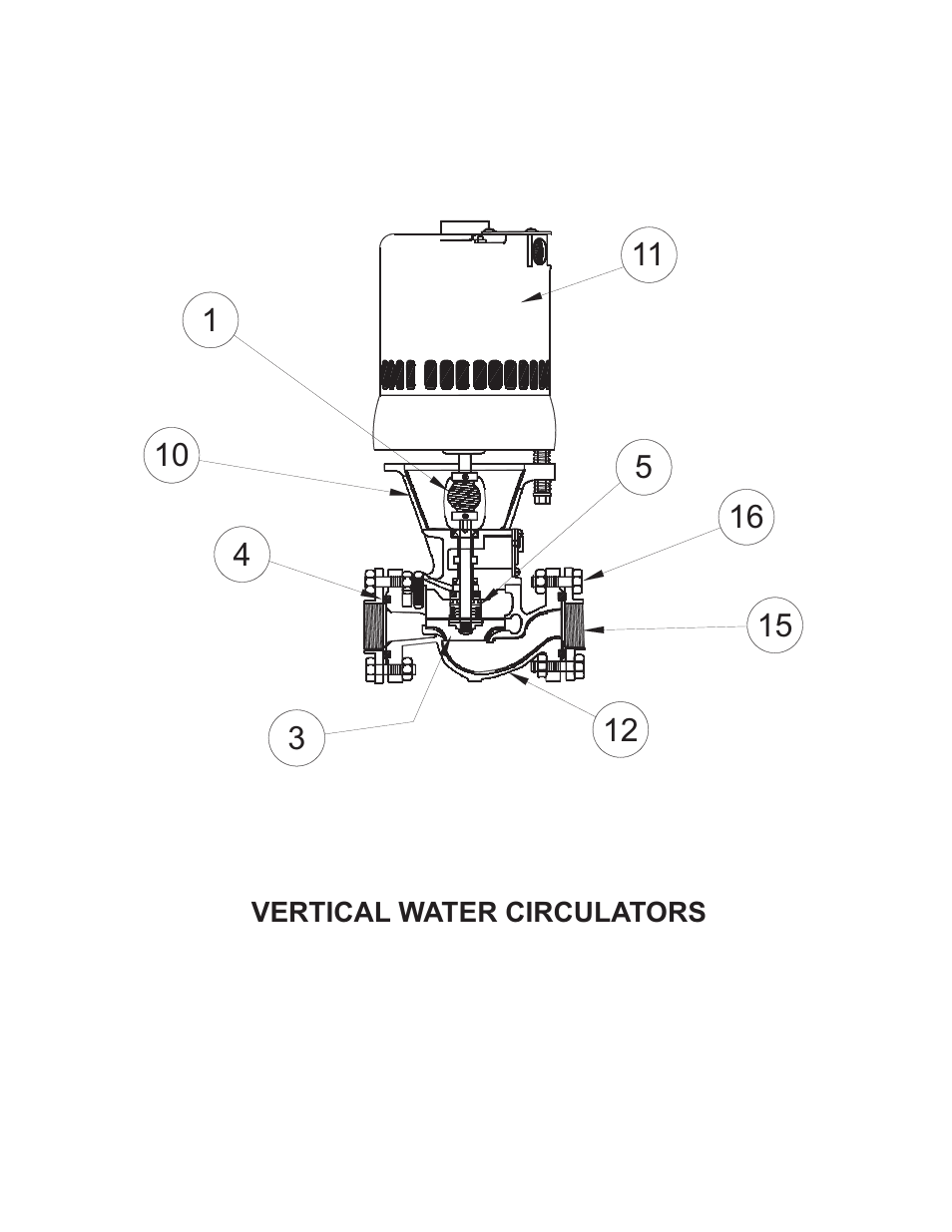 Vertical water circulators | Thrush Vertical Water CCirculators User Manual | Page 3 / 4