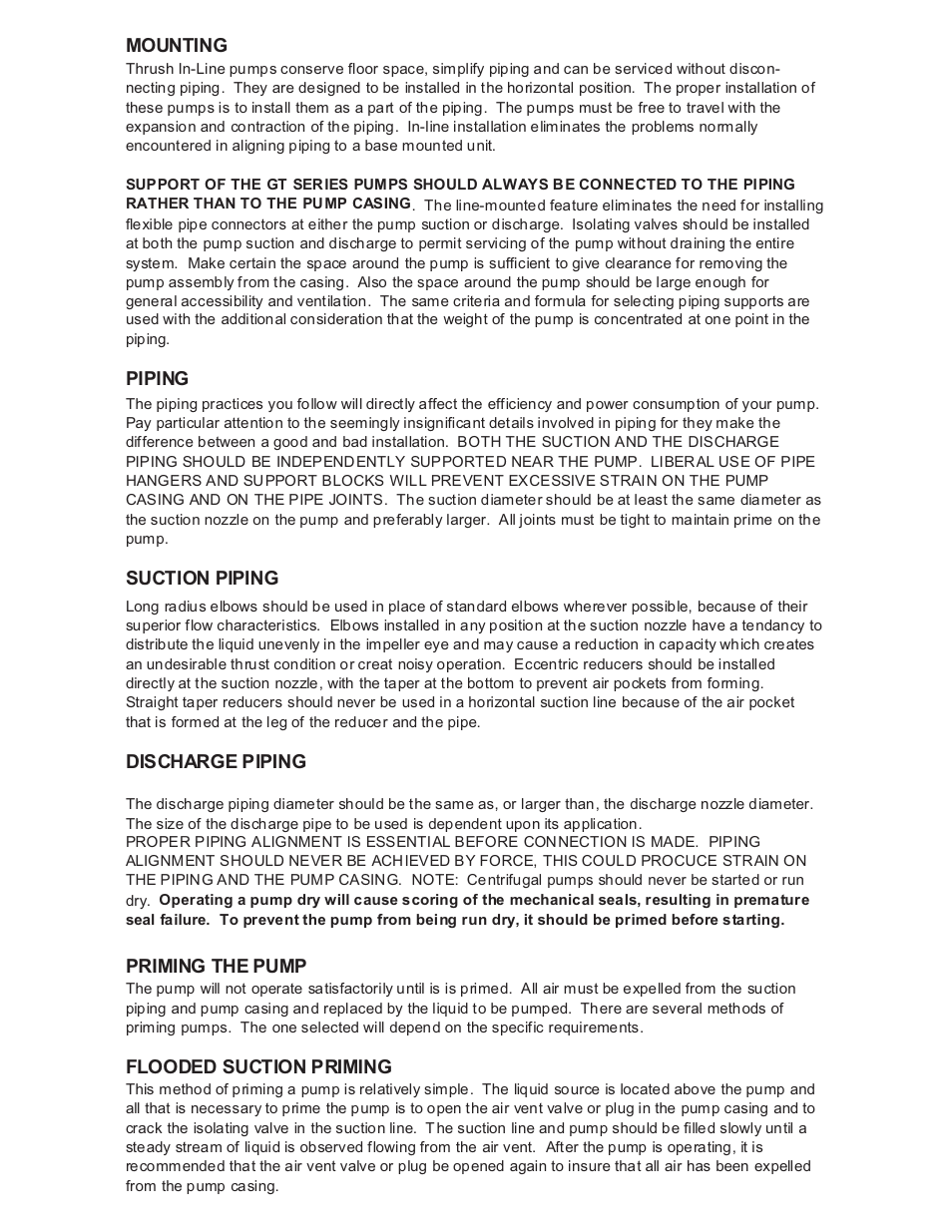 Thrush MP User Manual | Page 2 / 4