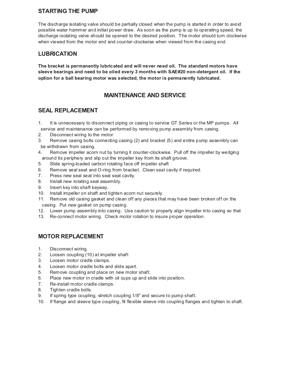 Thrush MP User Manual | Page 3 / 4