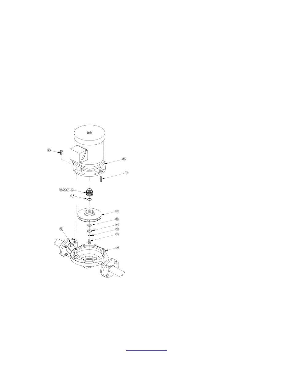 Thrush TV2g In-Line Centrifugal Pumps User Manual | Page 6 / 6
