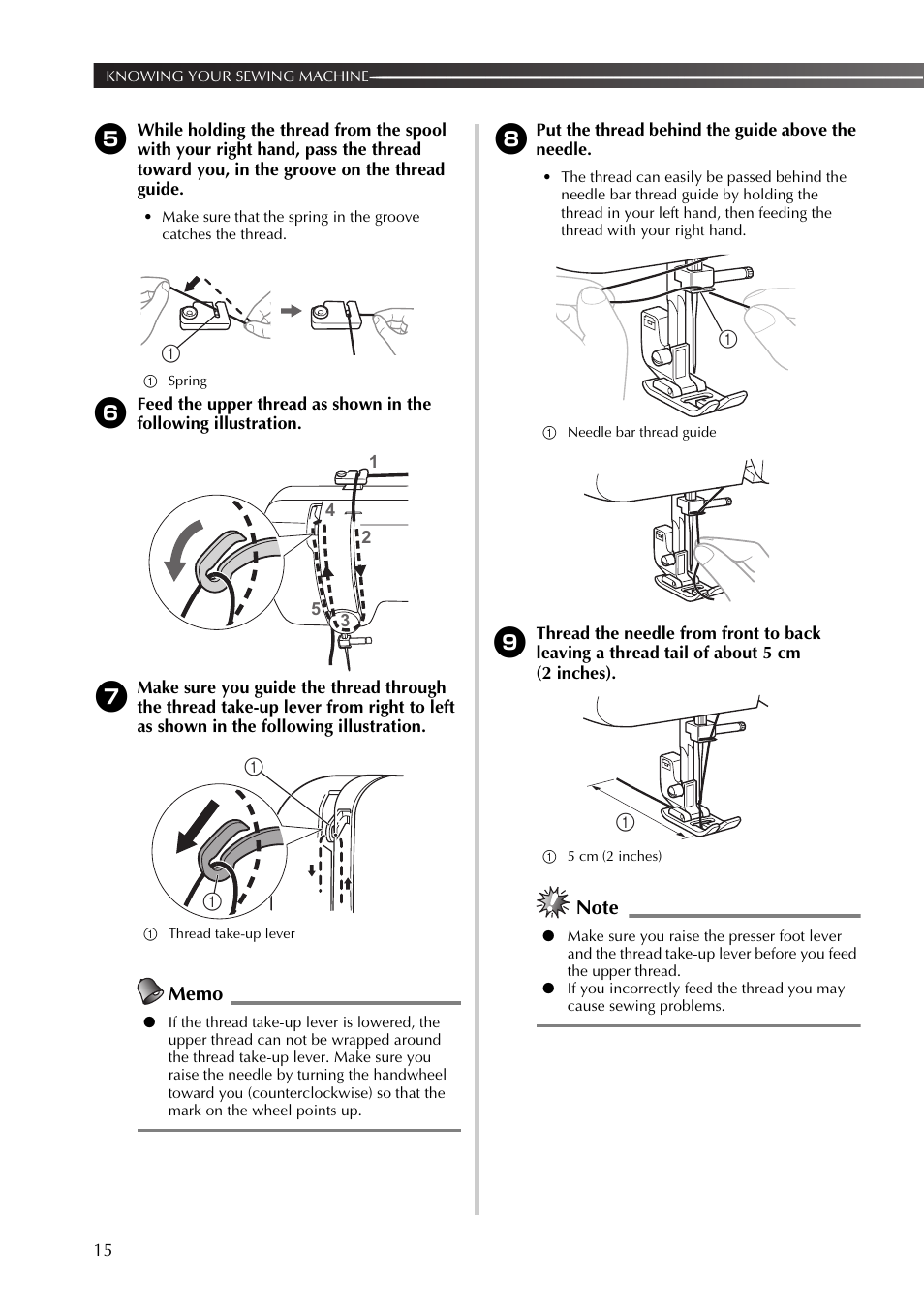 Brother 888-X56 User Manual | Page 16 / 40