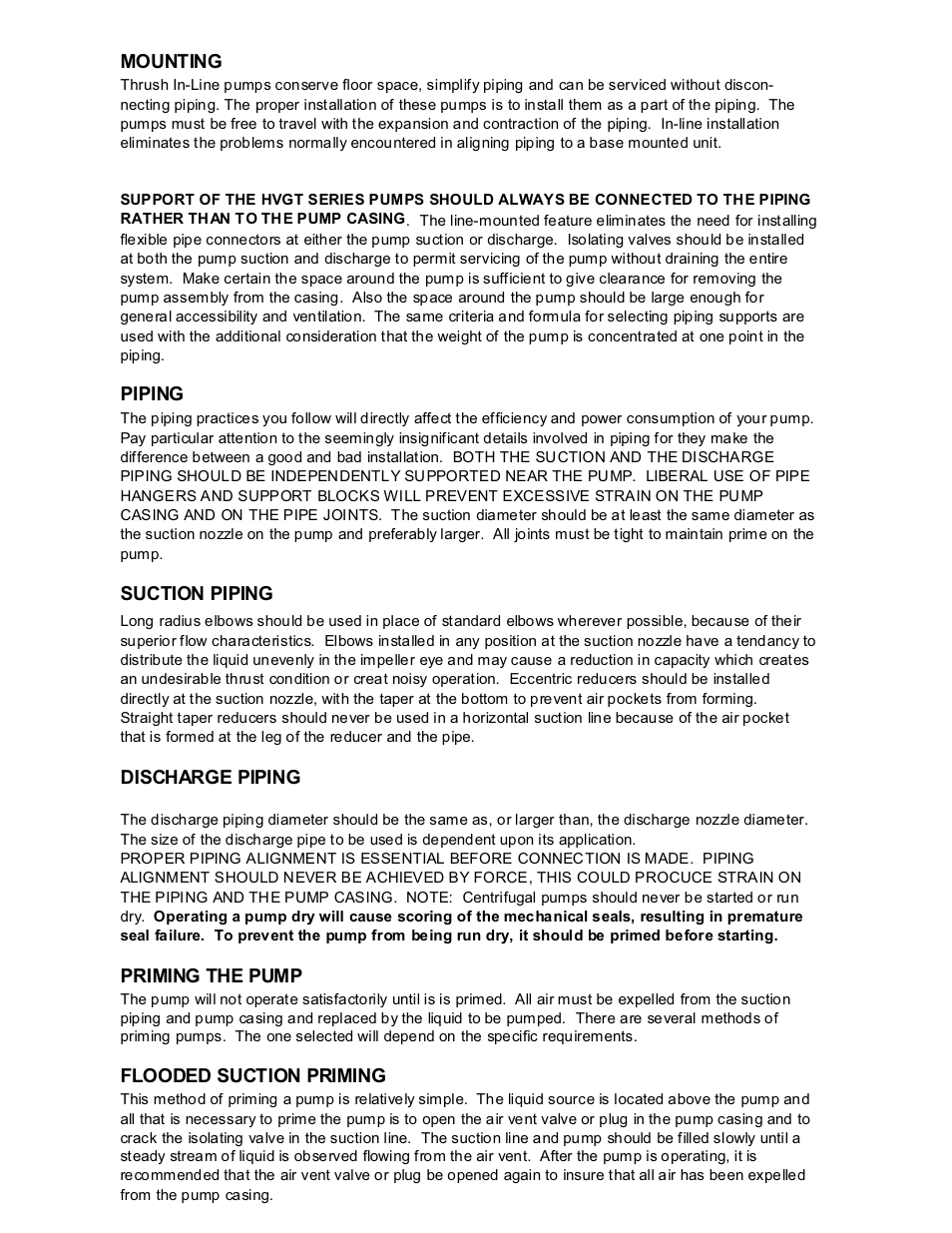 Thrush HVGTB User Manual | Page 2 / 4