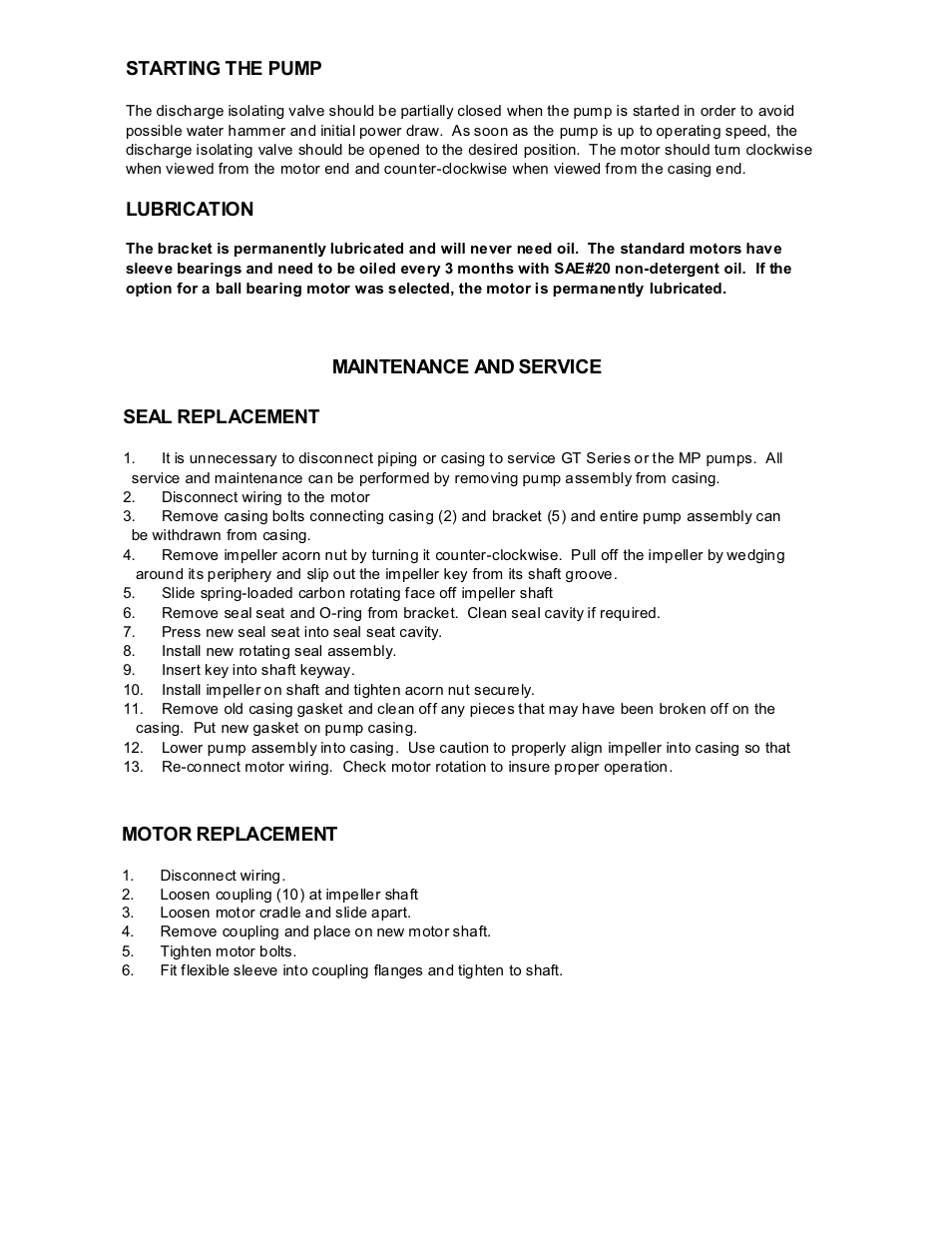 Thrush HVGTB User Manual | Page 3 / 4