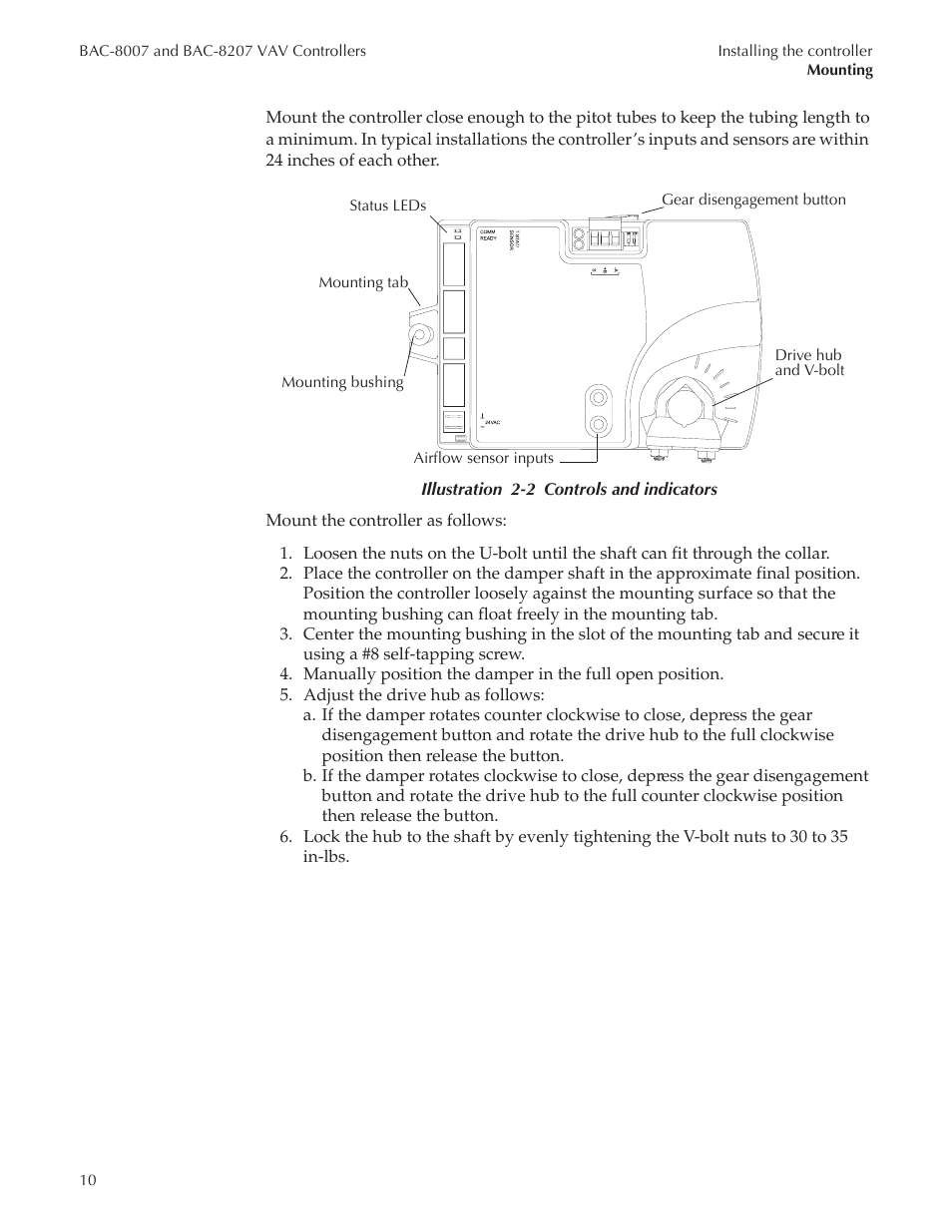 Bac-8007 draft7_13 | Titus Alpha BAC-8007/BAC-8207 Dual Duct User Manual | Page 10 / 26