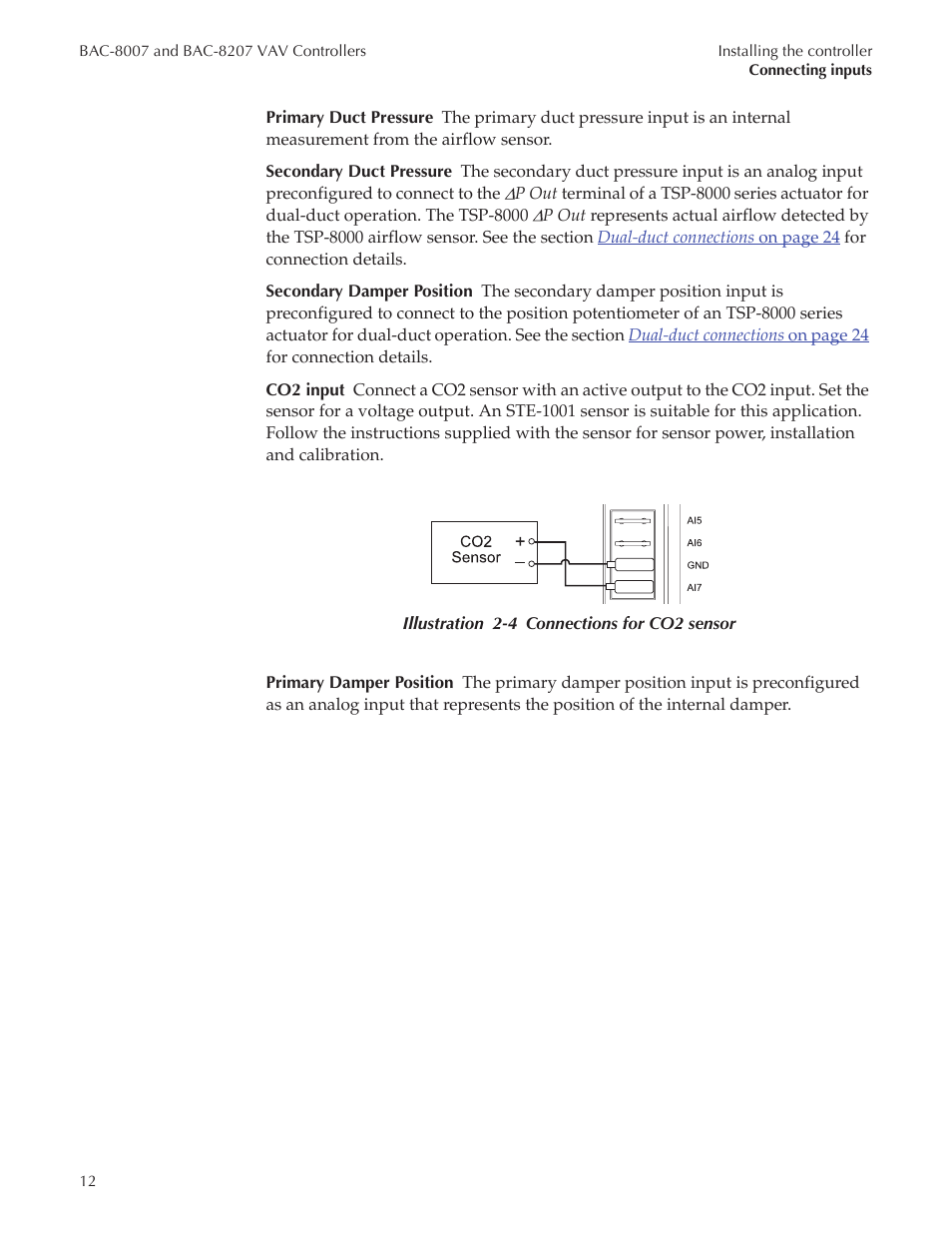 Bac-8007 draft7_15 | Titus Alpha BAC-8007/BAC-8207 Dual Duct User Manual | Page 12 / 26