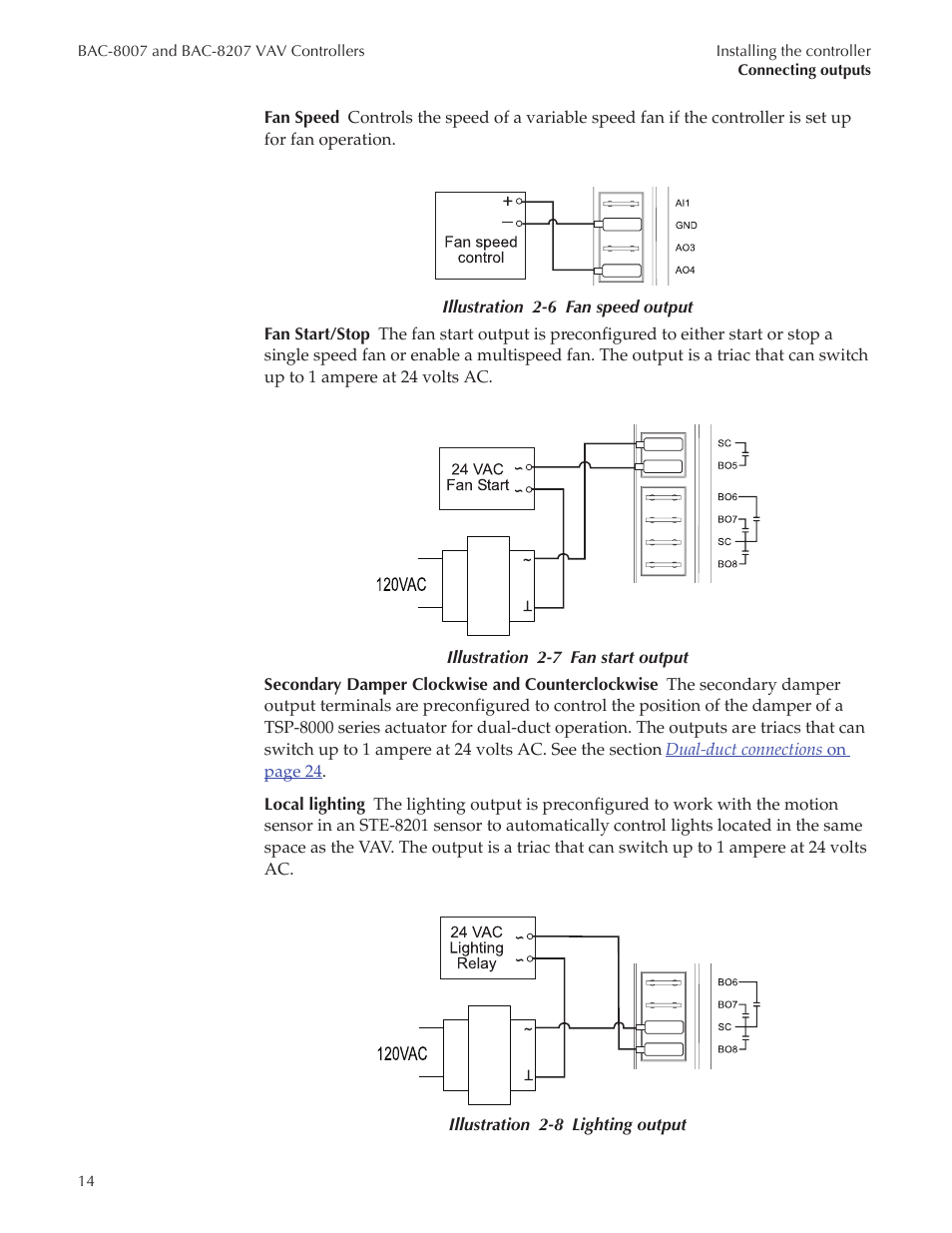 Bac-8007 draft7_17 | Titus Alpha BAC-8007/BAC-8207 Dual Duct User Manual | Page 14 / 26