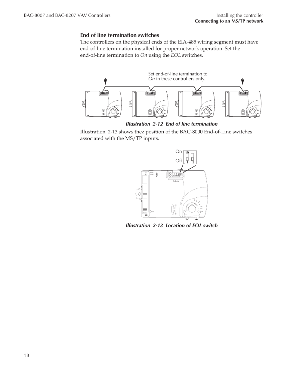 Bac-8007 draft7_21 | Titus Alpha BAC-8007/BAC-8207 Dual Duct User Manual | Page 18 / 26