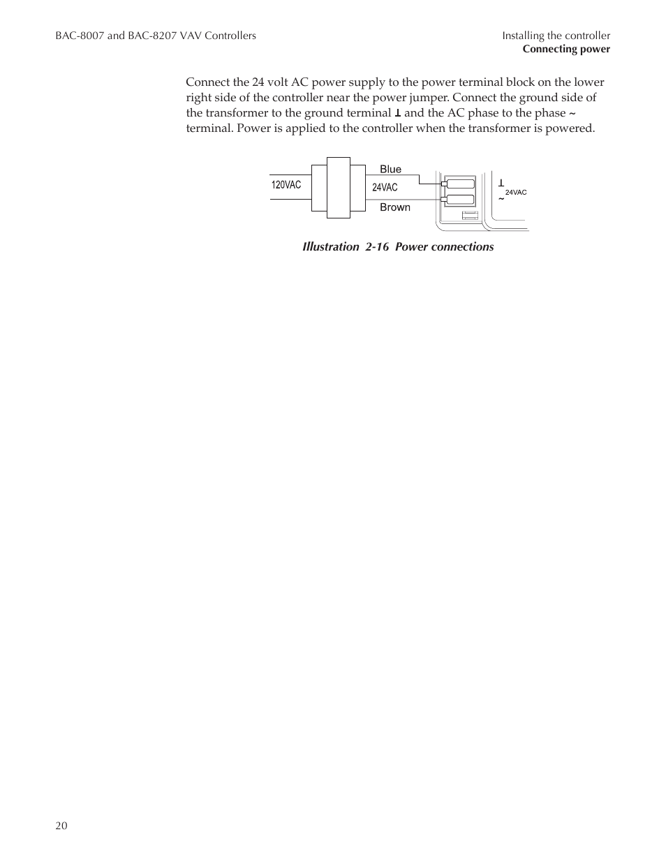 Bac-8007 draft7_23 | Titus Alpha BAC-8007/BAC-8207 Dual Duct User Manual | Page 20 / 26