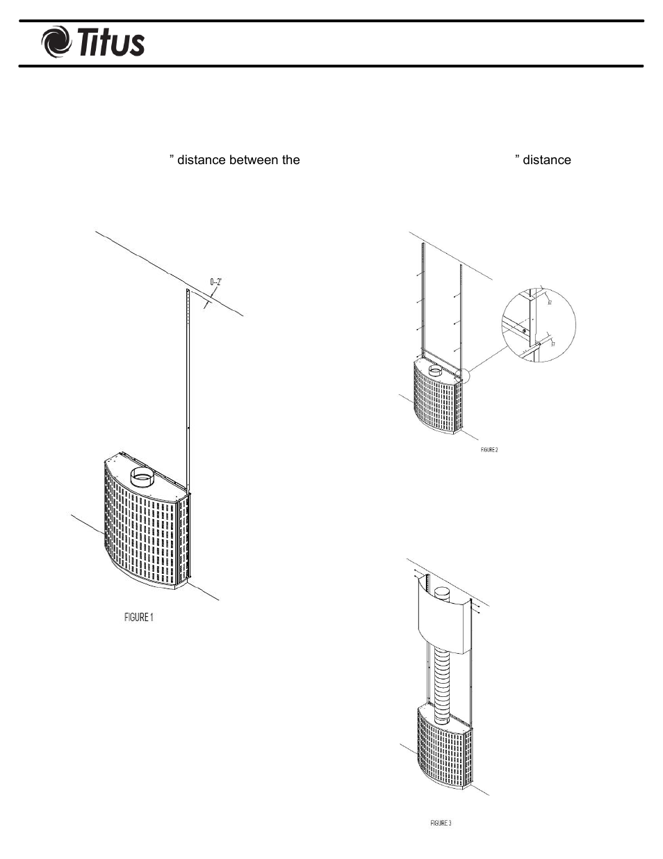 Installation manual, Dvbc duct cover installation | Titus Displacment Ventilation User Manual | Page 17 / 22