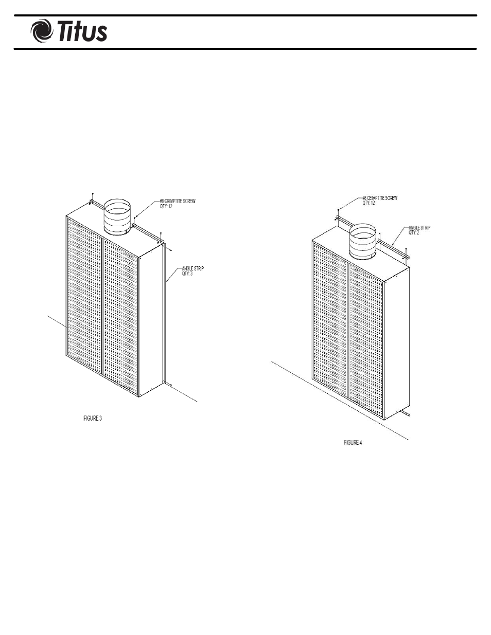 Installation manual, Dvri installation | Titus Displacment Ventilation User Manual | Page 20 / 22