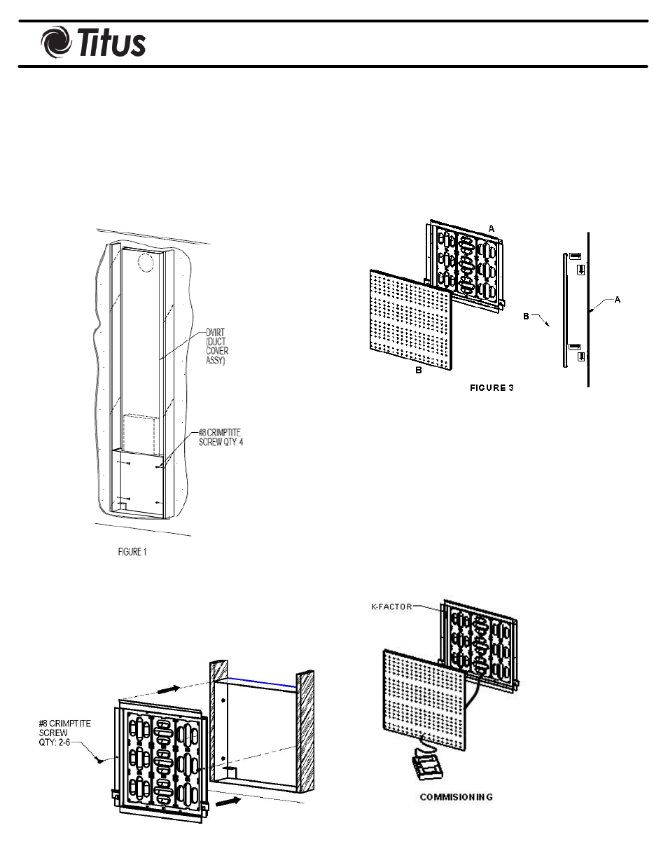 Dvir, Installation manual, Dvir installation | Titus Displacment Ventilation User Manual | Page 22 / 22