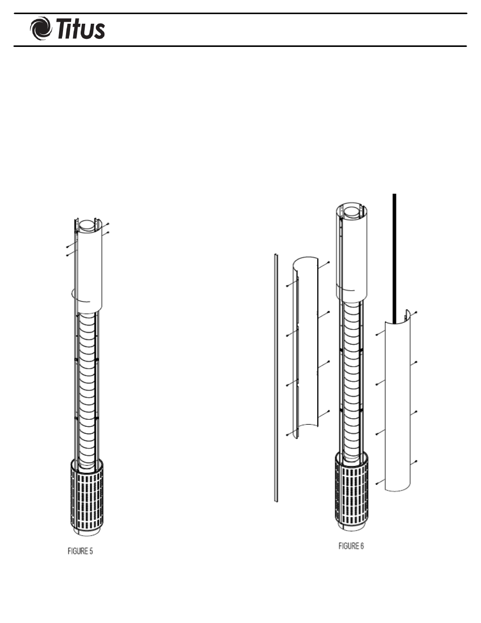 Installation manual, Dvcp duct cover installation | Titus Displacment Ventilation User Manual | Page 6 / 22