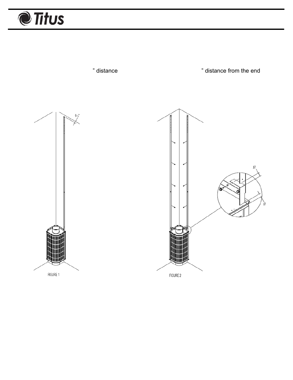 Installation manual, Dvvc duct cover installation | Titus Displacment Ventilation User Manual | Page 9 / 22