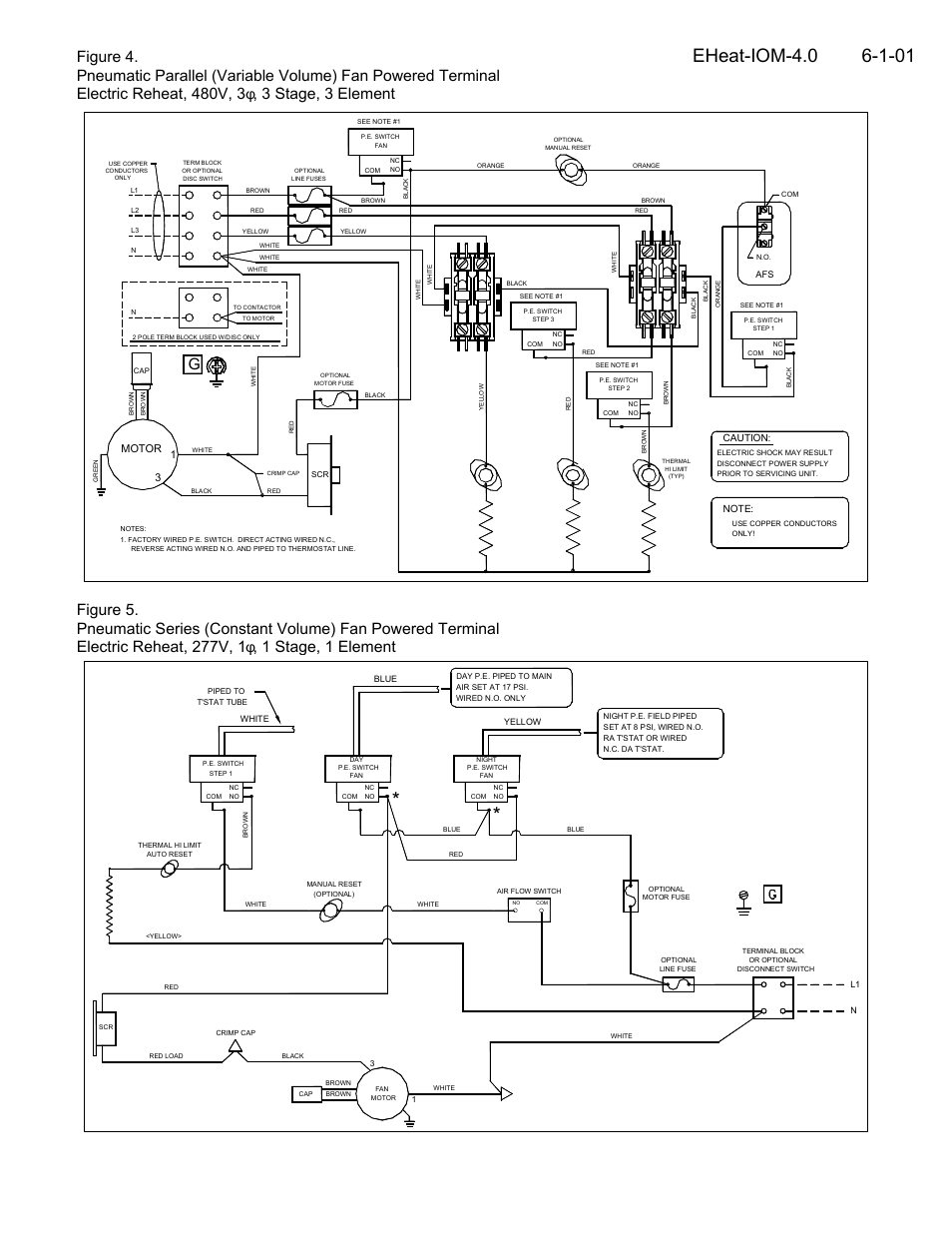 Titus Electric Heat IOM User Manual | Page 4 / 10