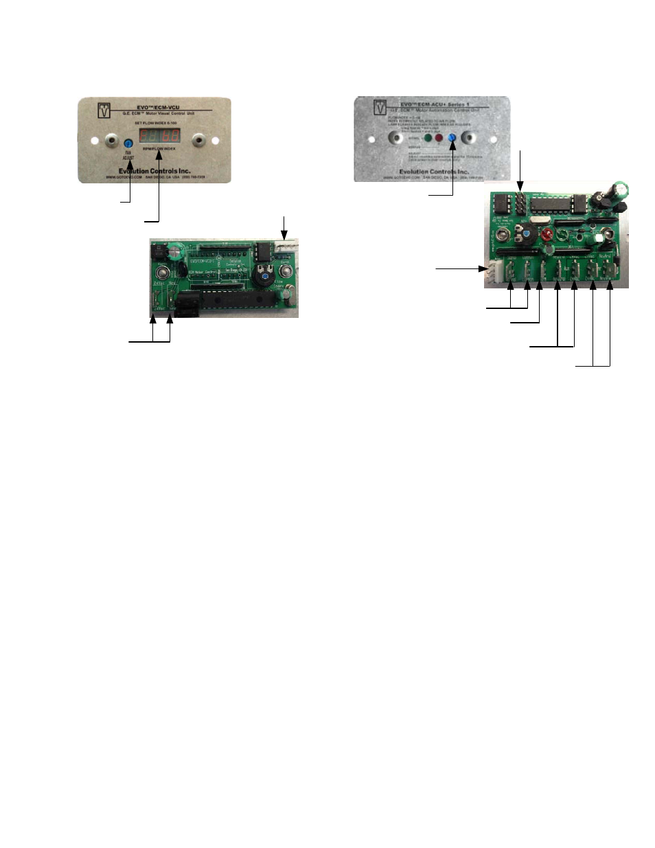 Ecm overview and setup (cont.), Manual / unit pwm signal interface board, Operation | Remote pwm signal interface board details | Titus Fan Powered Term. IOM User Manual | Page 5 / 9