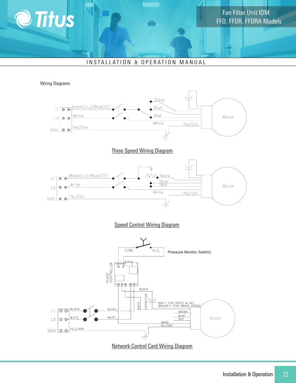 Titus FFD/FFDR/FFDRA User Manual | Page 12 / 16