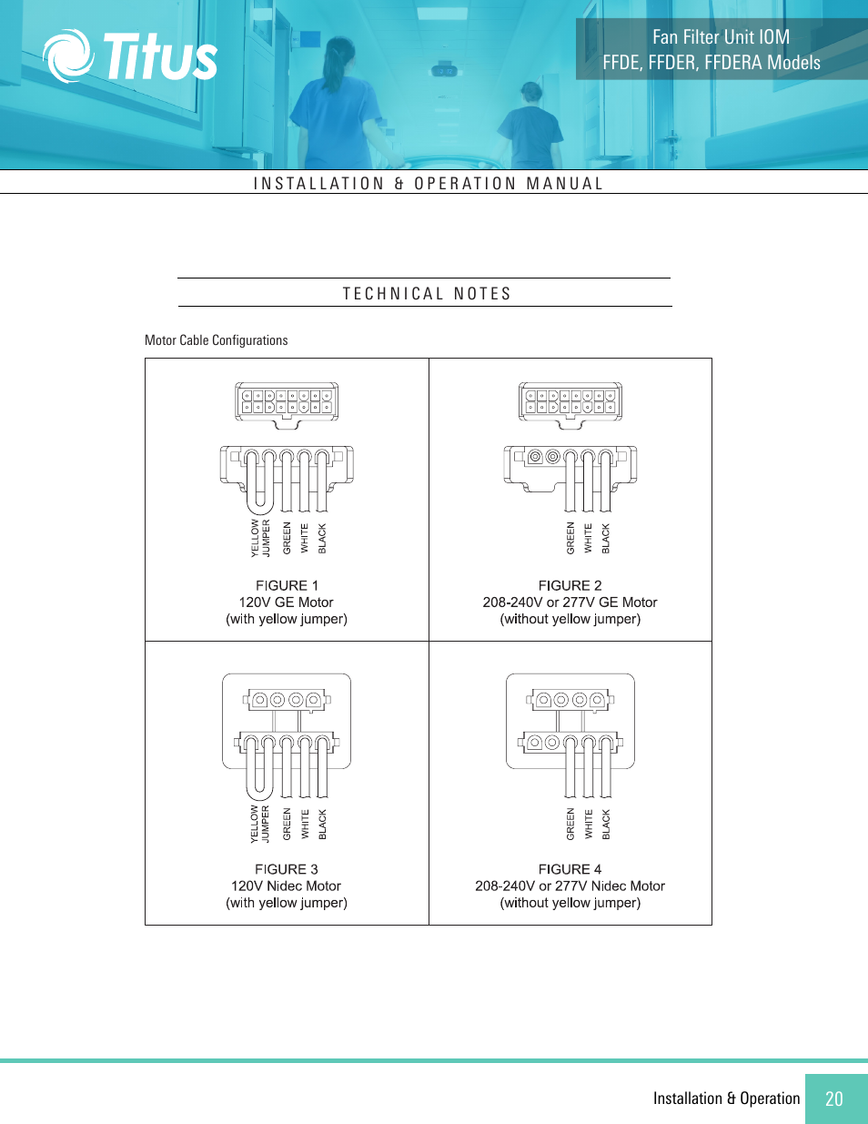 Titus FFDE/FFDER/FFDERA User Manual | Page 20 / 27