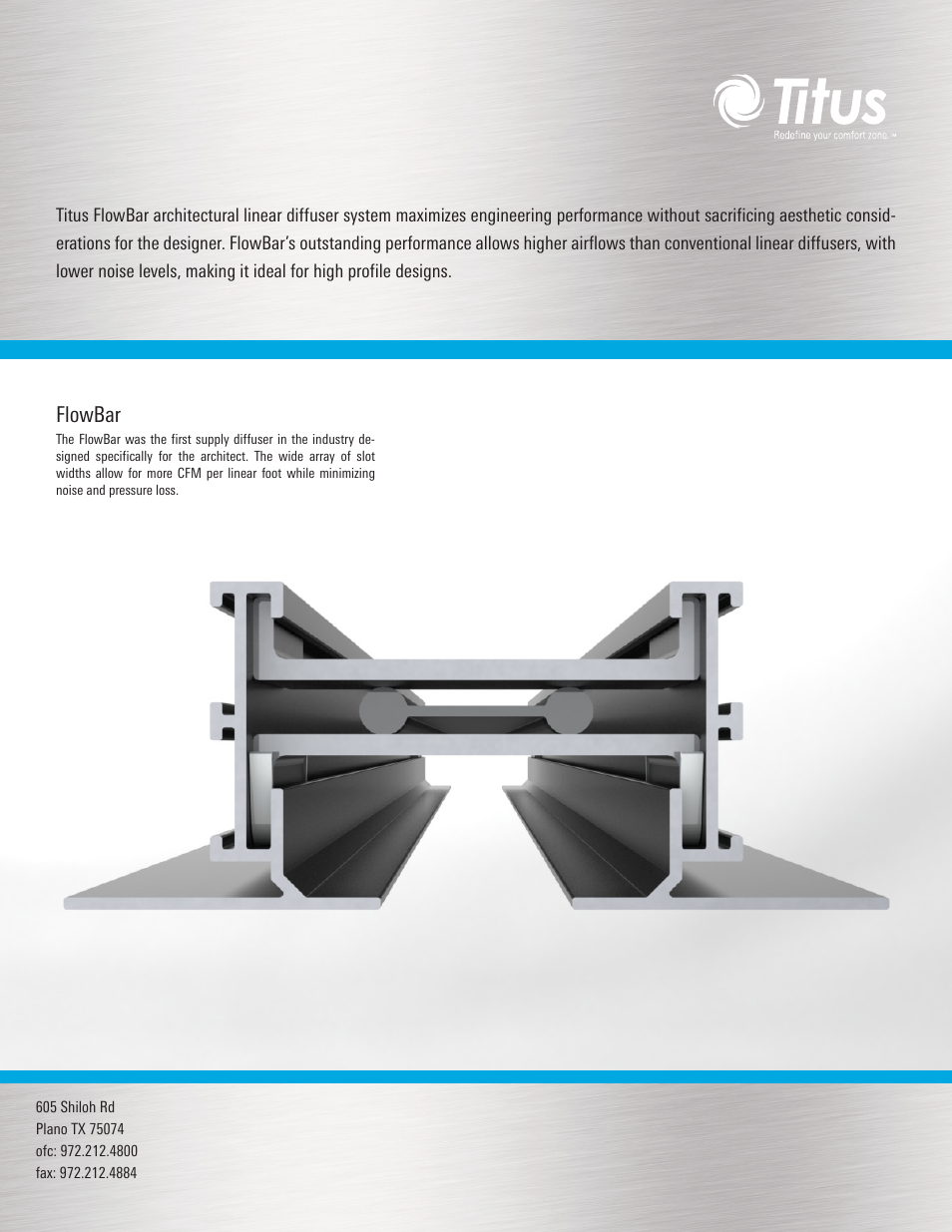 Flowbar | Titus FlowBar IOM User Manual | Page 16 / 16