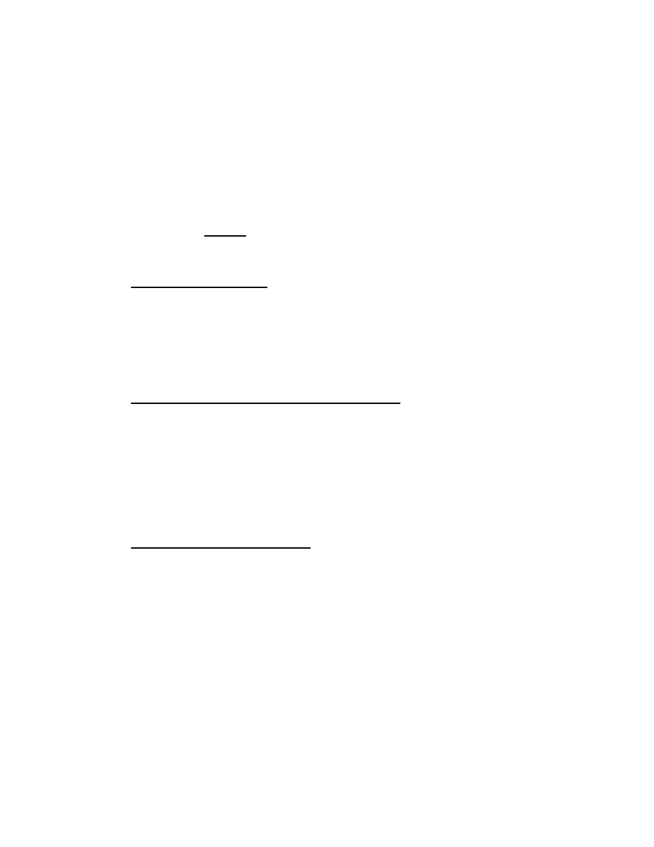 Titus Horizontal Basic IOM User Manual | 6 pages