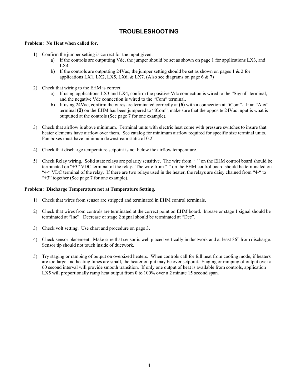 Titus Lynergy User Manual | Page 4 / 7