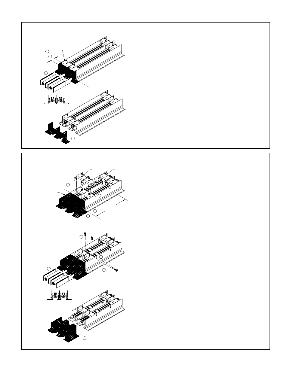 Field cutting instructions | Titus ML IOM User Manual | Page 3 / 8