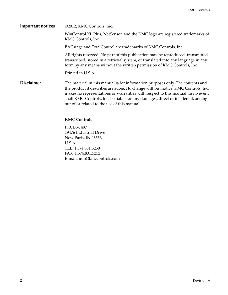 Titus Sensor STE-8001 and STE-8201 User Manual | Page 2 / 34