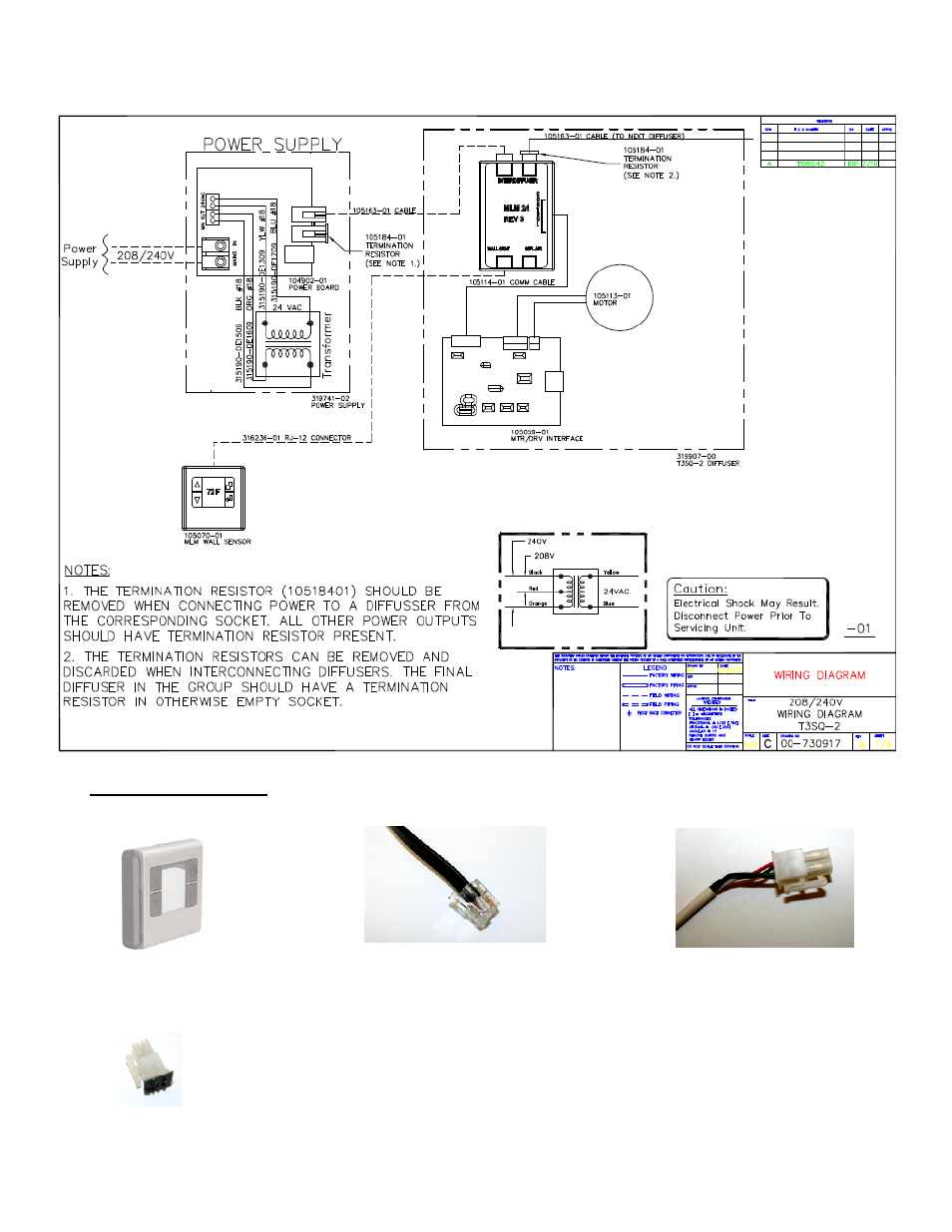 Titus T3SQ-2 IOM User Manual | Page 6 / 8