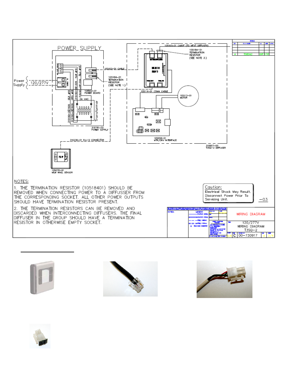 Titus T3SQ-2 IOM User Manual | Page 7 / 8