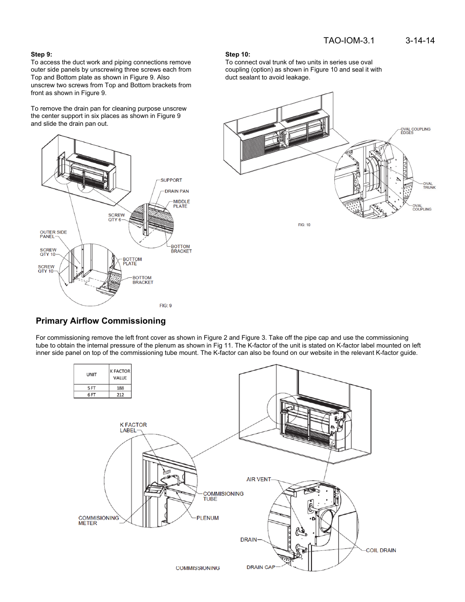 Titus TAO IOM User Manual | Page 3 / 3