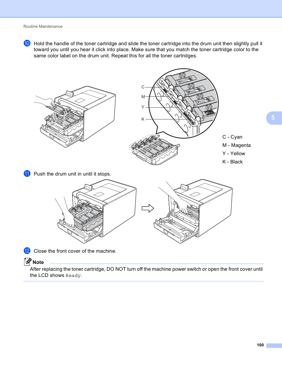 Brother HL 4570CDWT User Manual | Page 106 / 200