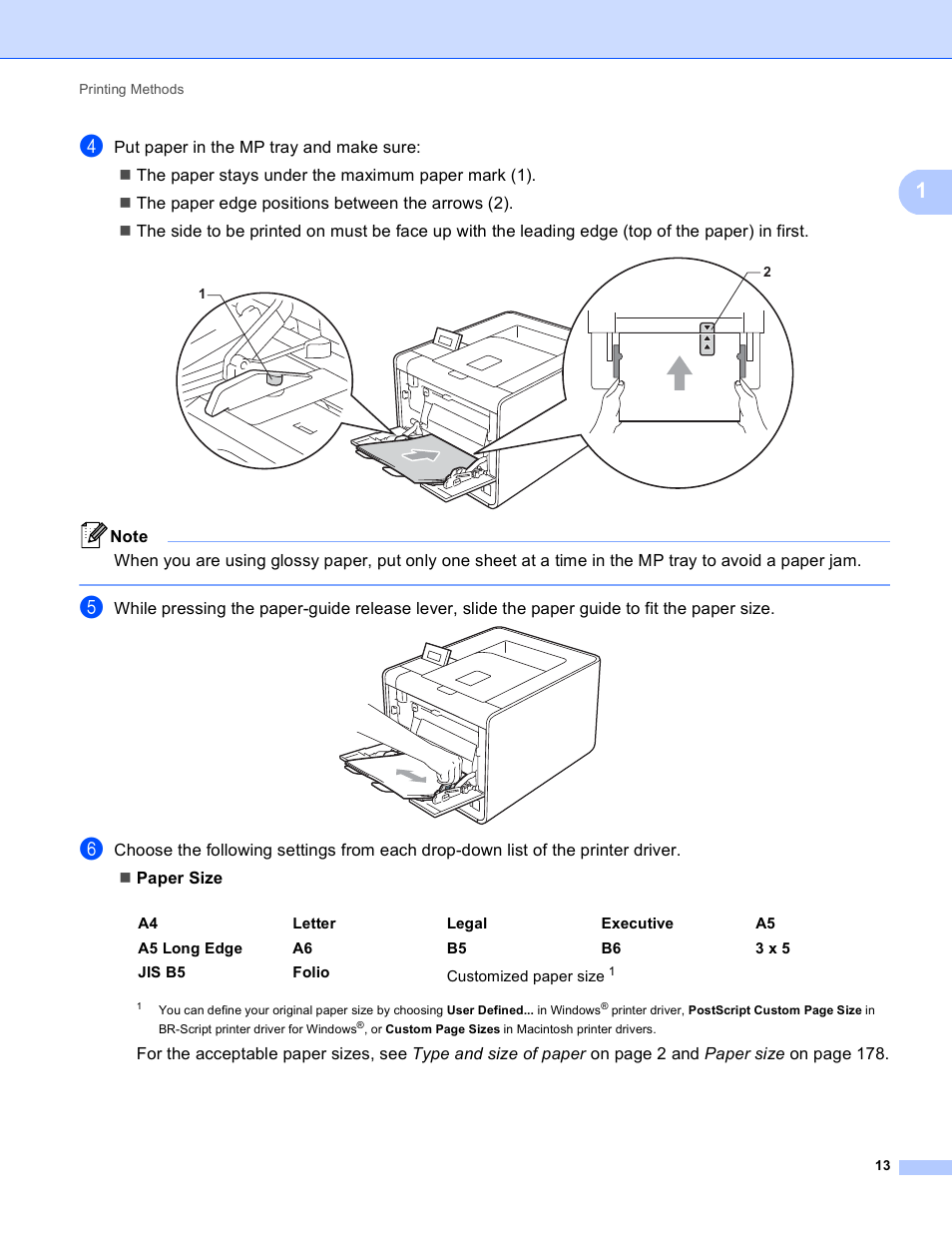 Brother HL 4570CDWT User Manual | Page 19 / 200