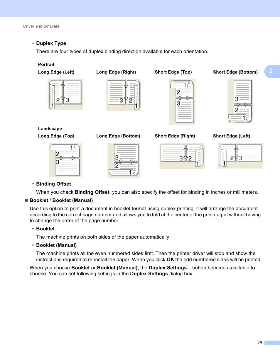 Brother HL 4570CDWT User Manual | Page 40 / 200