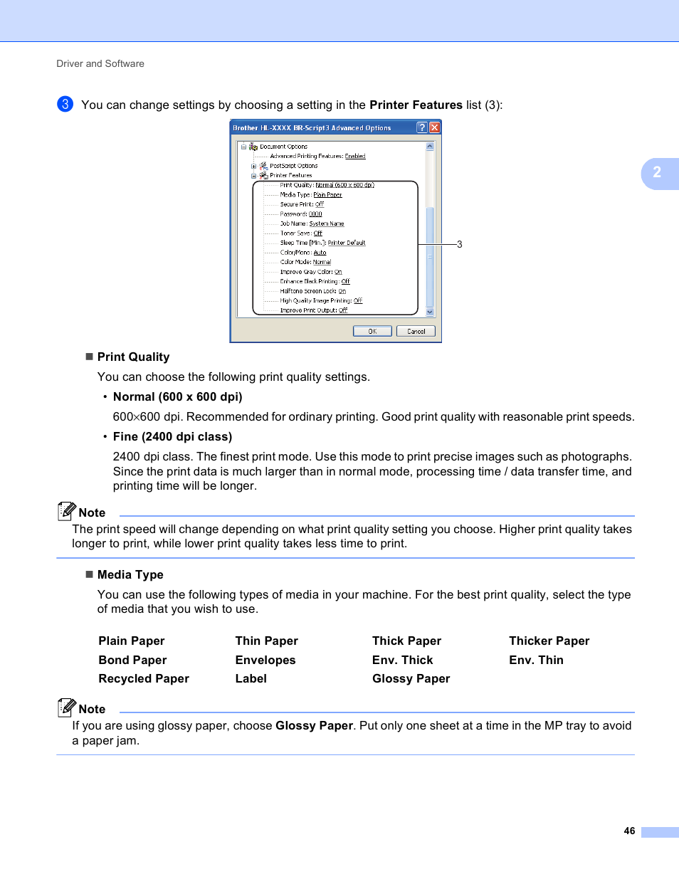 Brother HL 4570CDWT User Manual | Page 52 / 200