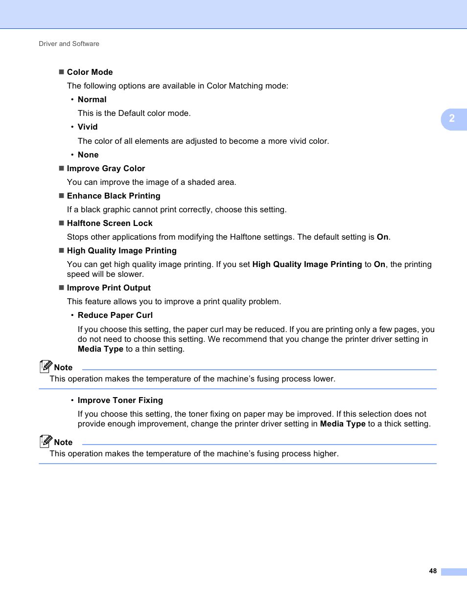 Brother HL 4570CDWT User Manual | Page 54 / 200