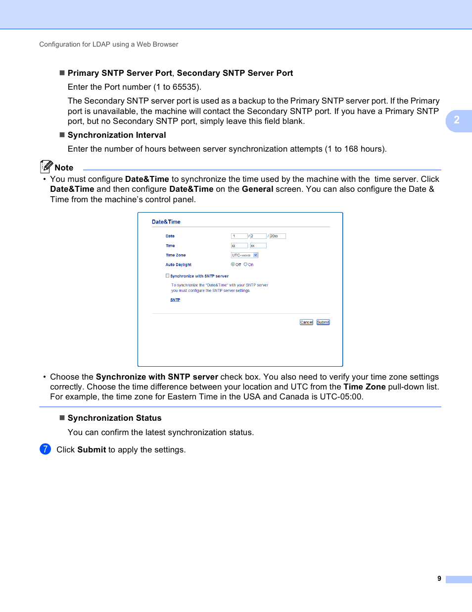 Brother 8910DW User Manual | Page 12 / 31