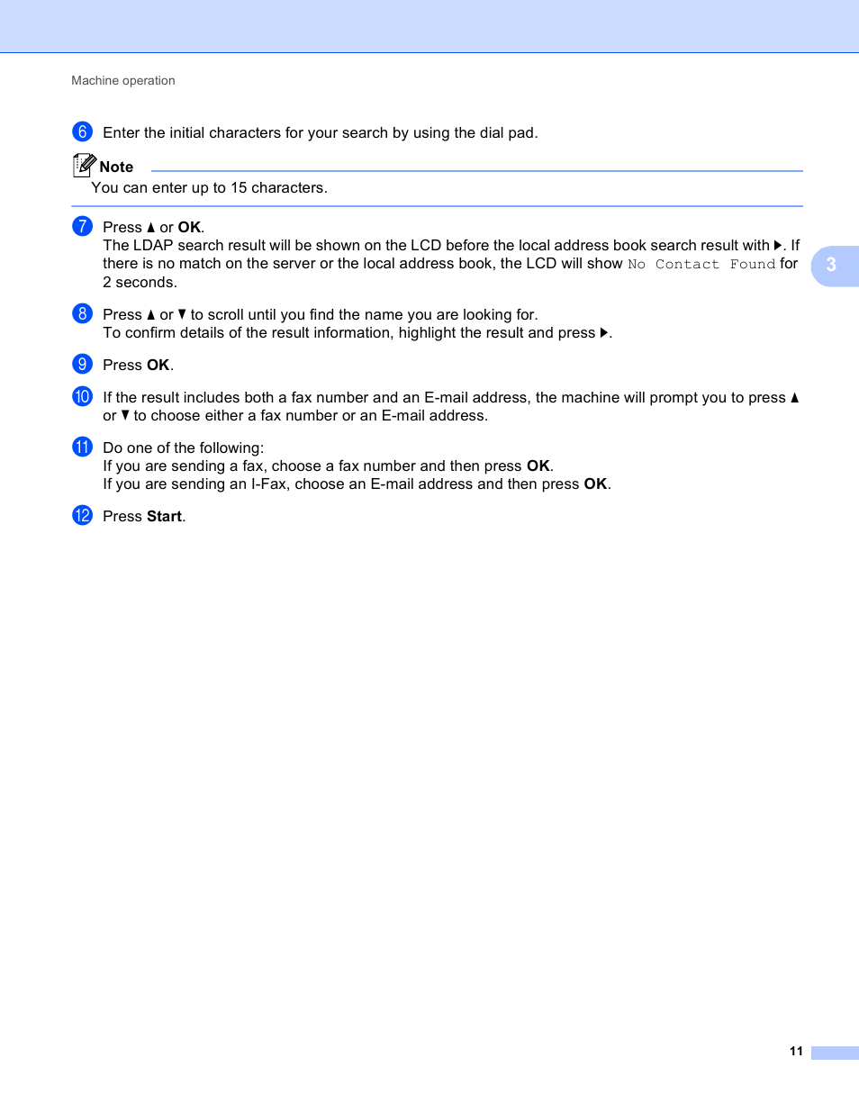 Brother 8910DW User Manual | Page 14 / 31