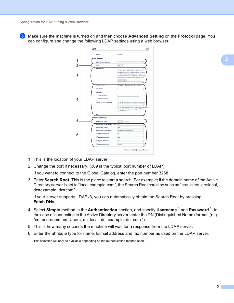 Brother 8910DW User Manual | Page 6 / 31