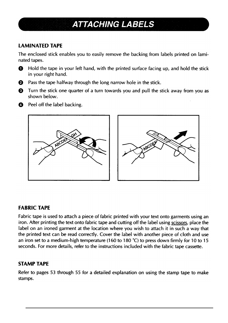 Brother PT-330 User Manual | Page 11 / 150