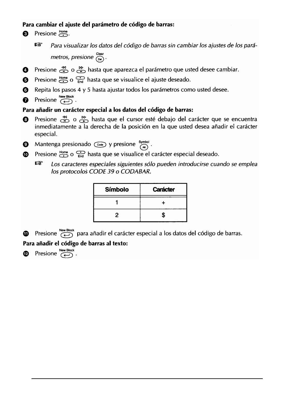 Eo o o | Brother PT-330 User Manual | Page 133 / 150